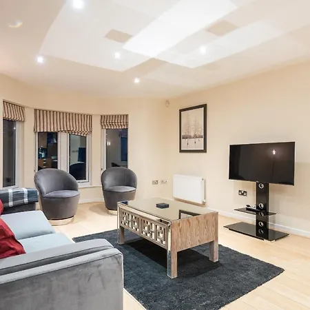 Apartment Modern Smart Open Plan Living With Free Parking York